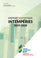 Intempéries 2019-2020 : rapport statistique