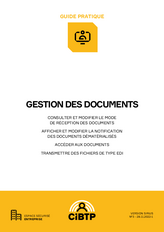 Guide Espace sécurisé | Gestion des documents