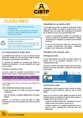 Flash info mai 2025
