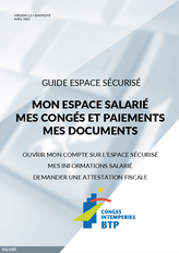 Espace sécurisé | Mon espace salarié, mes congés et paiements, mes documents