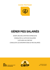 Guide Espace sécurisé | Gérer mes salariés