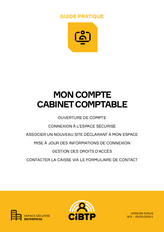 Guide Espace sécurisé | Cabinet comptable - Mon compte sur l'espace sécurisé